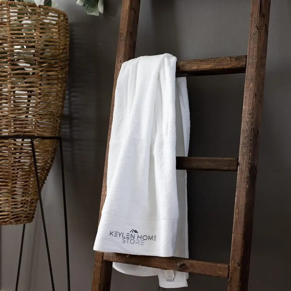 Set of 2 Large Bath Towels – 55.5